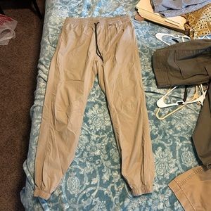 Hurley Nike Dry fit khaki joggers